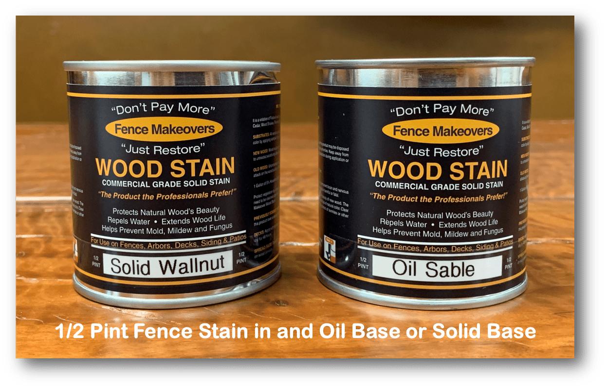 one-half pint size fence stain-min one-half pint size fence stain