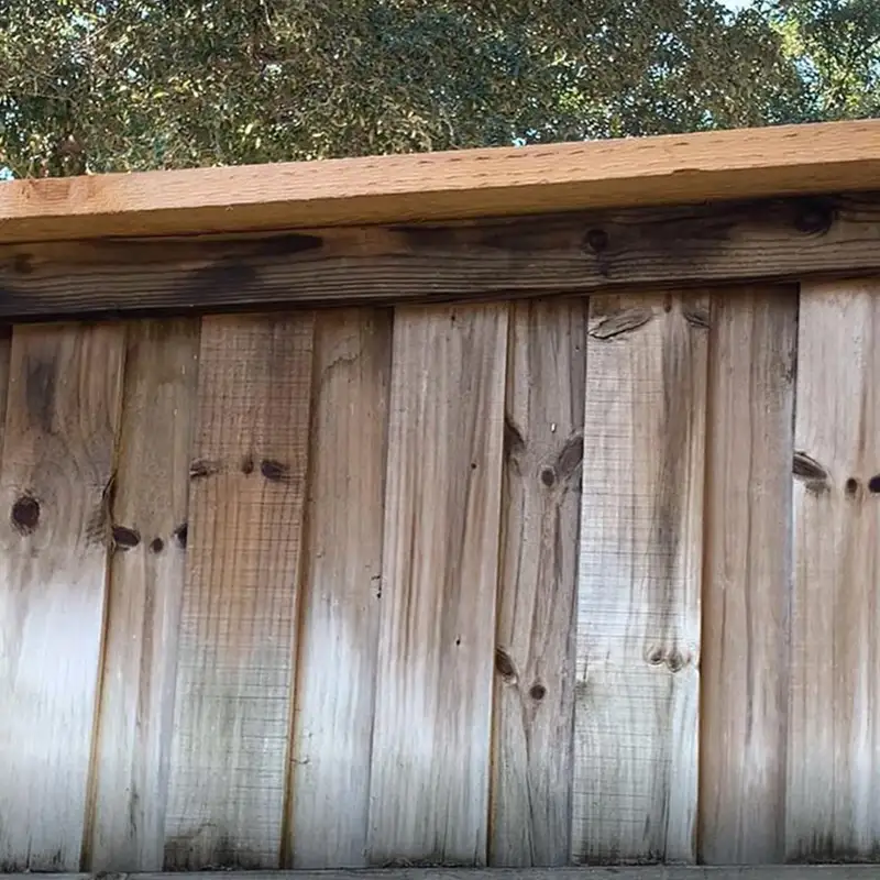 Fence Cap Add-on Fence Repairs Cost