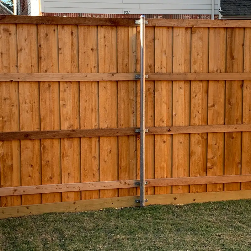 Fence Kickboard Add-on Installed & Repaired