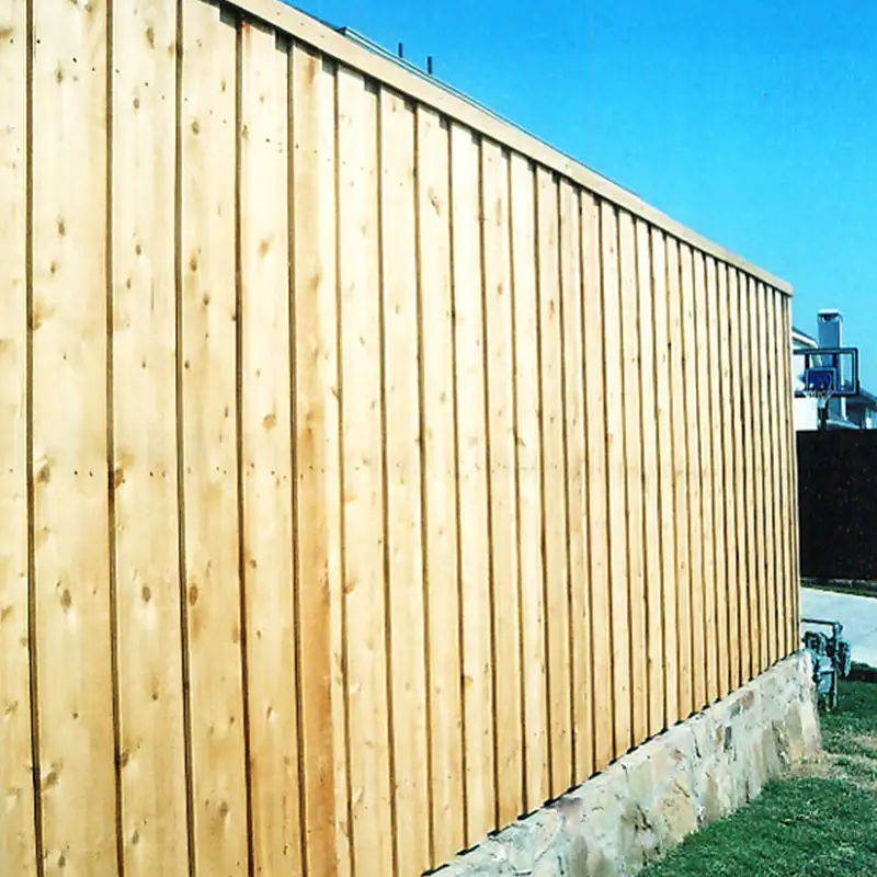 Fence Makeovers – Pressure Treated Pine Fence New Fence Installation