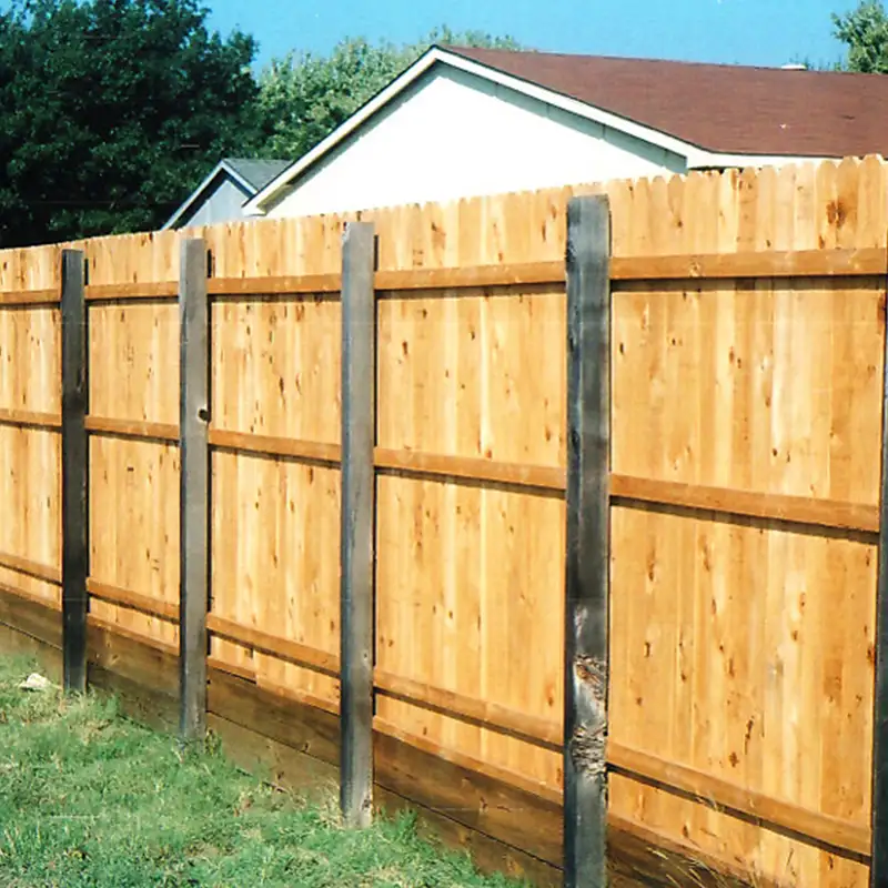 Fence Makeovers – Traditional Vertical Fences Fence Makeovers - Traditional Vertical Fences Installed & Repaired