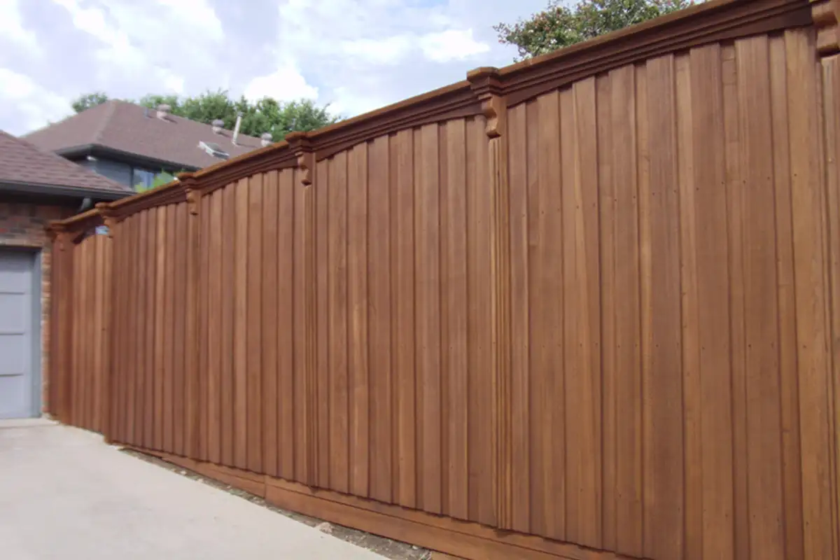 Sable Fence Stain Results