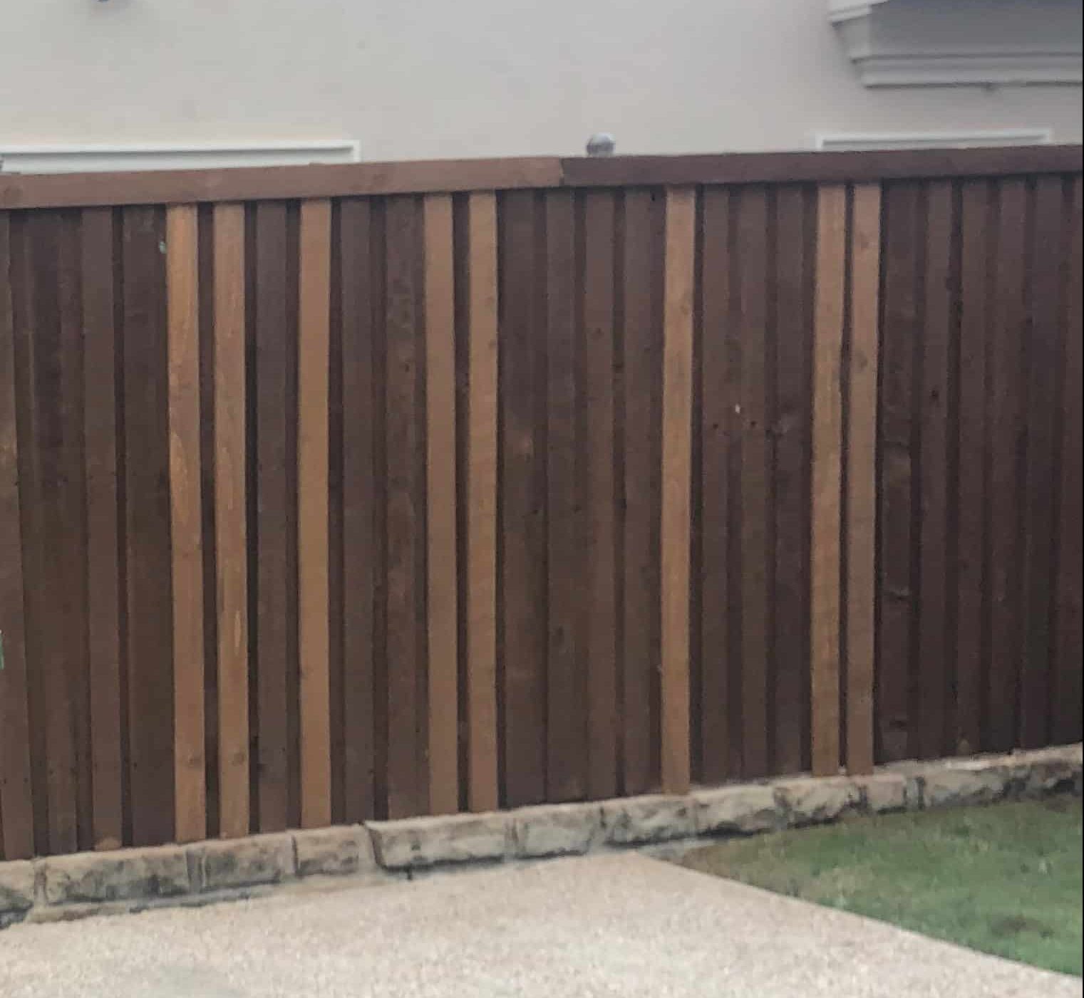 Fix your fence Fix your fence now!