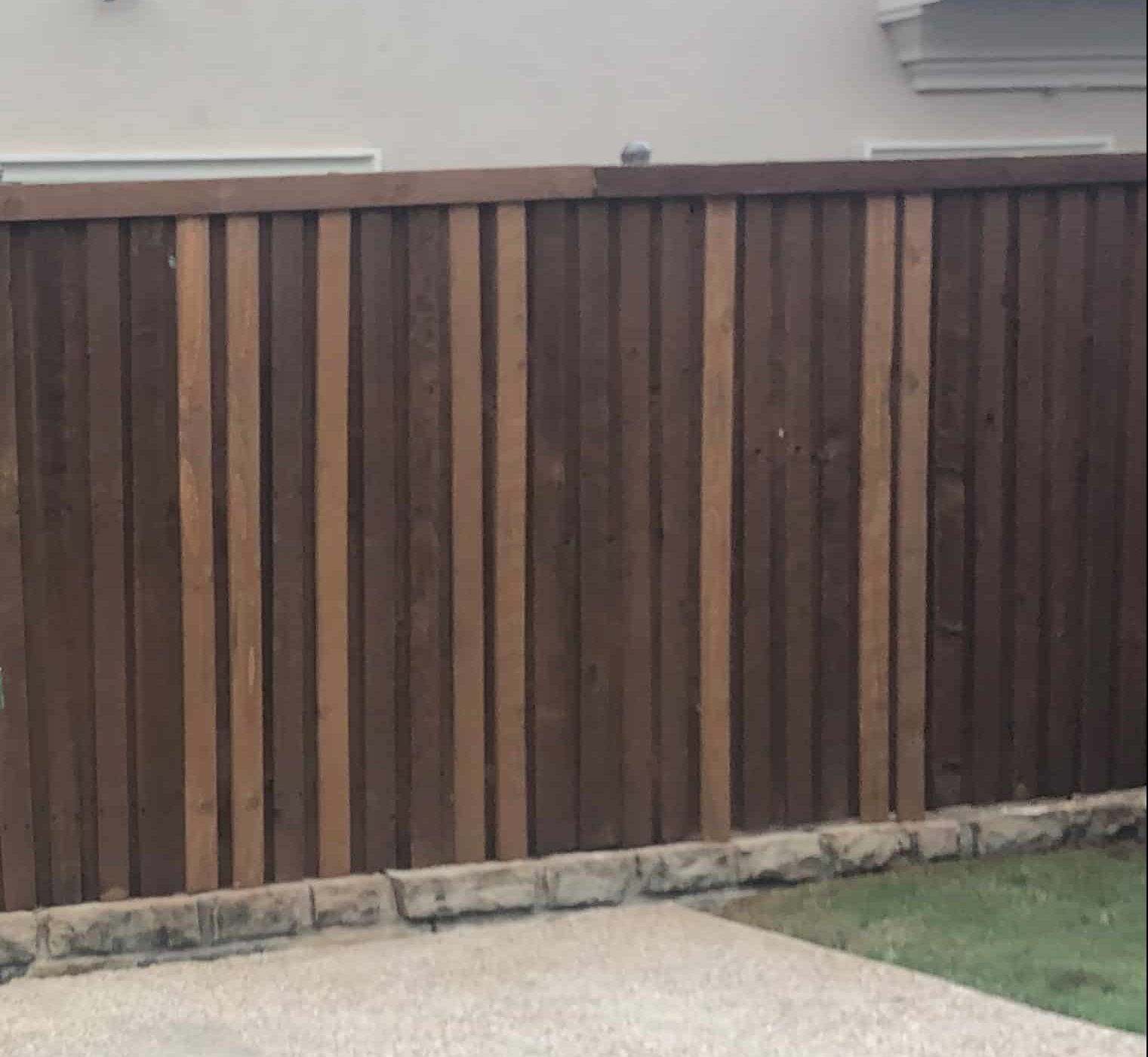 Fix your fence now!