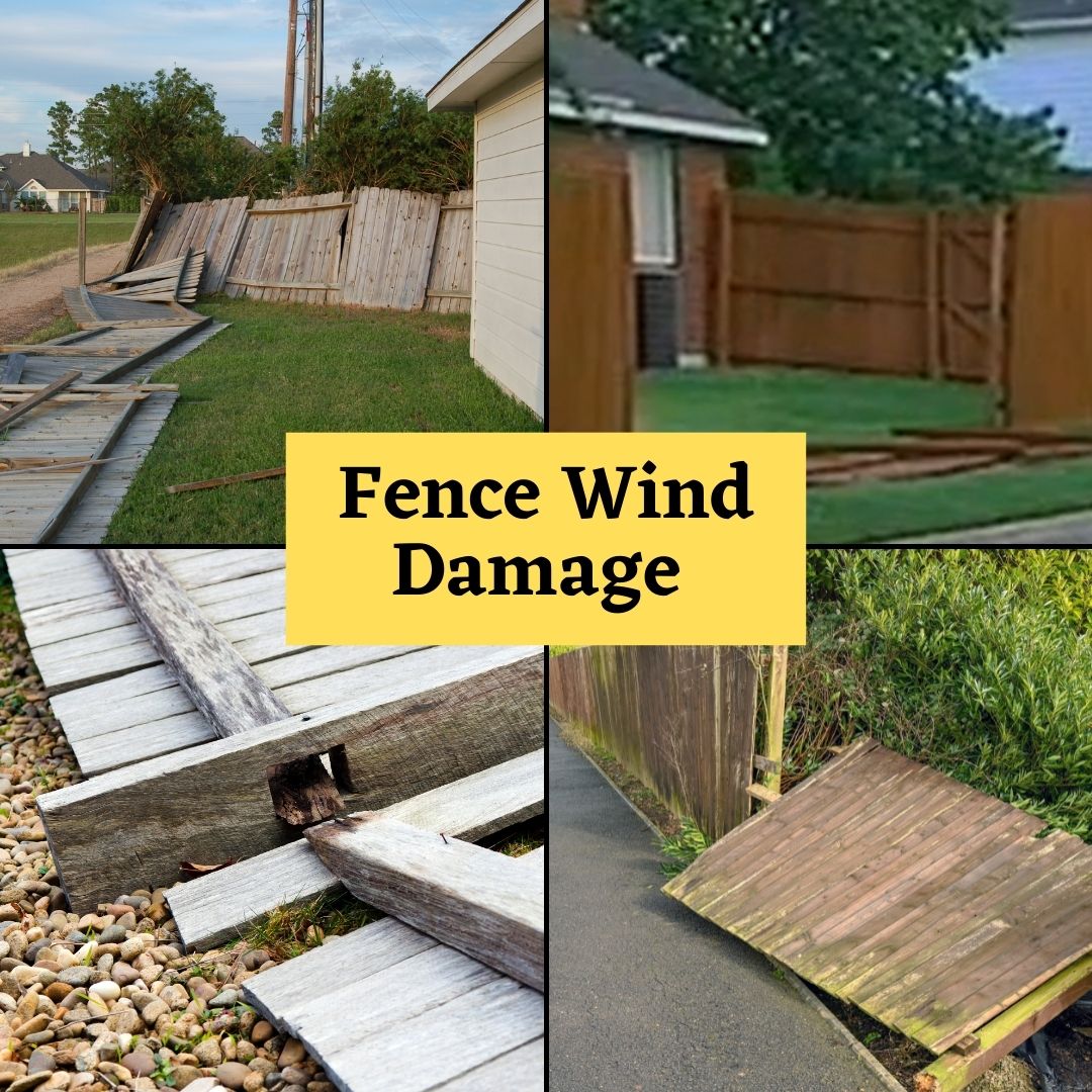 Wood Fence Withstand Wind